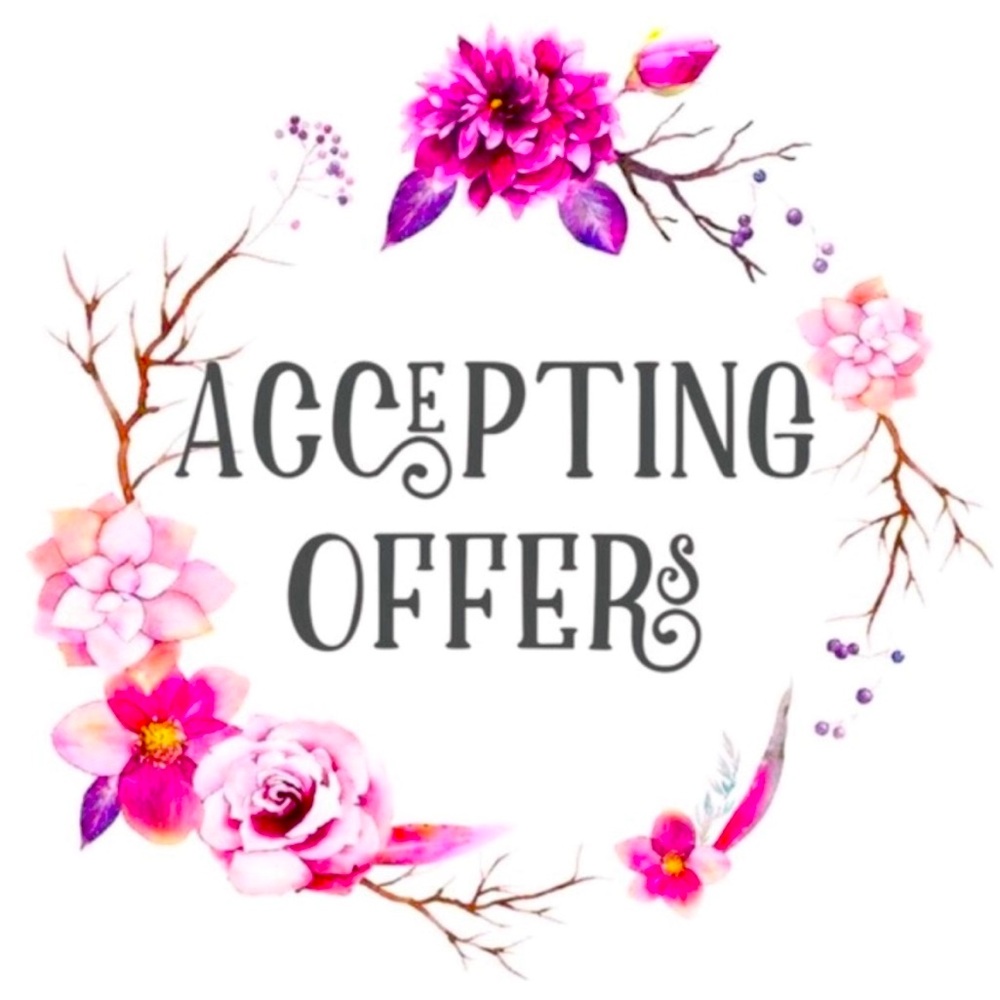 Accepting Reasonable Offers!!